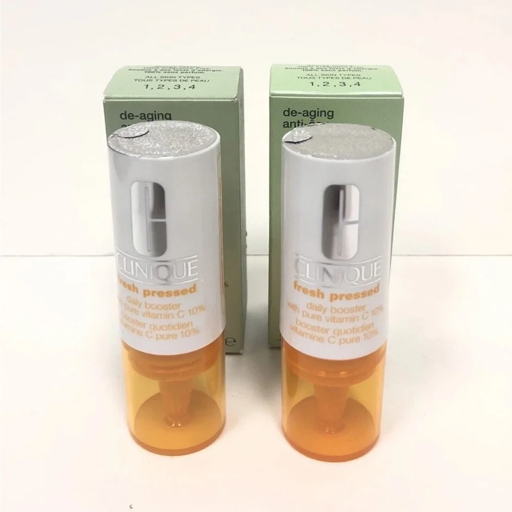 Clinique Fresh Pressed Daily Booster with Pure Vitamin C 10%